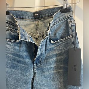 Edwin Ryder Solstice Women’s Blue Jeans Denim 24 Boot Flare